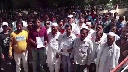 धौलपुर: भू-माफियाओं ने चलाया कब्रिस्तान पर बुलडोजर, लोगों ने कलक्टर और एसपी को दिया ज्ञापन