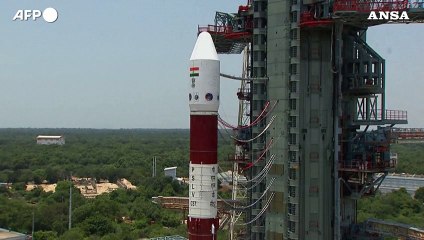 India, in orbita una sonda per l'osservazione del Sole