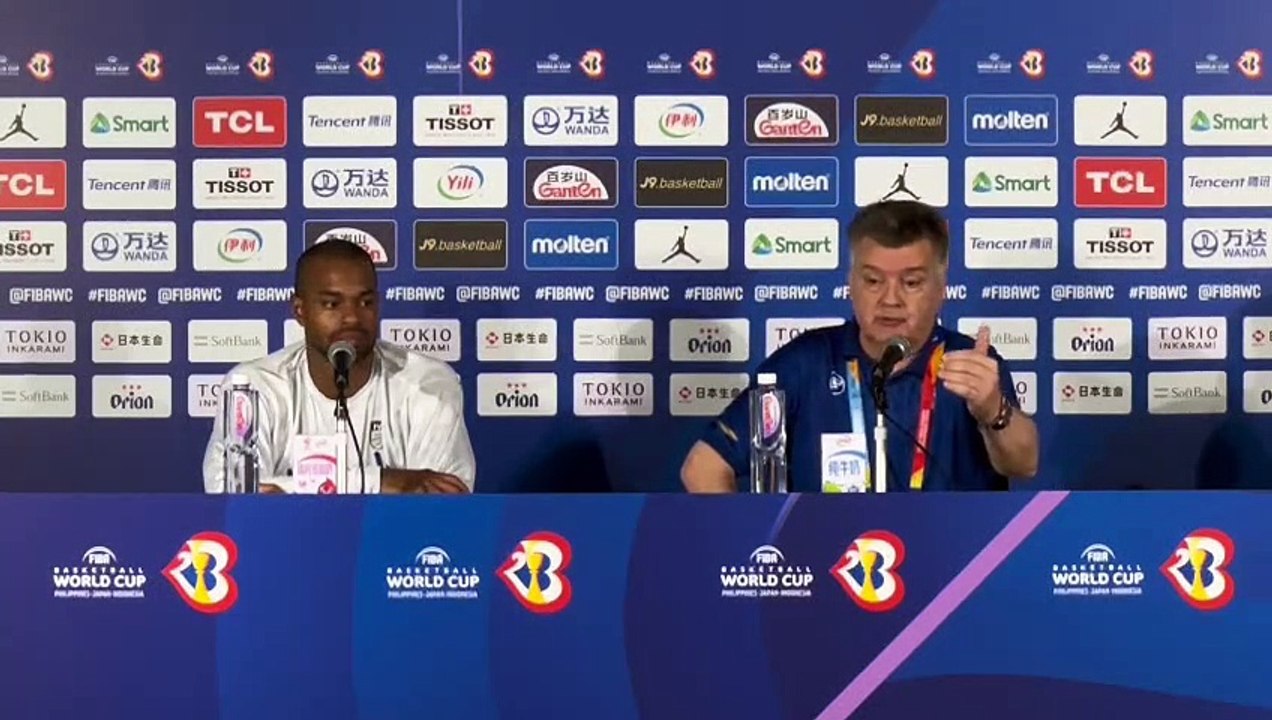 Declaraciones de Fernando Duró al finalizar la participacióin de Venezuela en la Copa del Mundo