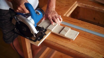 How to make Simple Circular Saw Guides