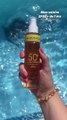 Pourquoi il faut secouer son Eau Solaire en été? (Garancia, Clarins ou SVR …)