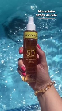Pourquoi il faut secouer son Eau Solaire en été? (Garancia, Clarins ou SVR …)
