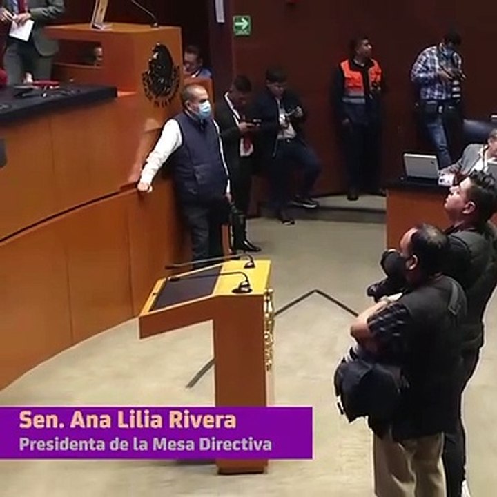 Integrantes de la Mesa Directiva