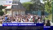 Coupe du monde de rugby: les Bleus attendus par les fans à Rueil-Malmaison pour une cérémonie de bienvenue