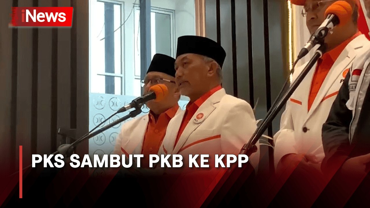 PKB Gabung ke Koalisi Perubahan untuk Persatuan, PKS Semoga Tambah Semangat Menang Pilpres