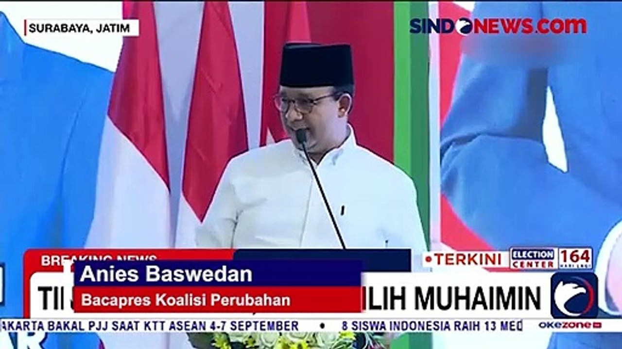 Saat Deklarasi Anies Sebut Lebih Baik Minta Maaf daripada Minta Izin, Bahas Siapa?