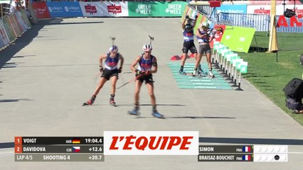 Le résumé de la mass start femmes - Biathlon - Martin Fourcade Nordic Festival
