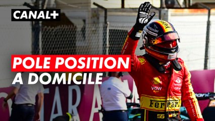 Une Ferrari en pole position à Monza - Grand Prix d'Italie - F1