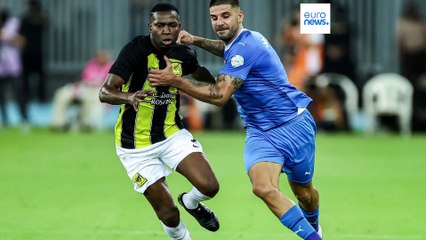 Campionato saudita, il neo acquisto dell'Al Hilal Mitrovic: "Diventerà uno dei migliori al mondo"
