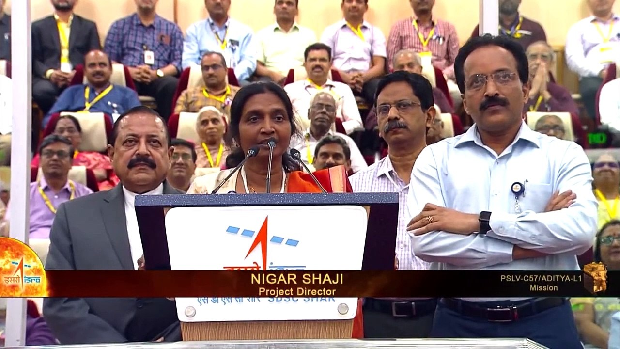 We all saw today after the successful #AdityaL1Launch, a speech which turned emotional. Let’s learn more.