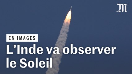 L’Inde a lancé sa première sonde d’observation solaire