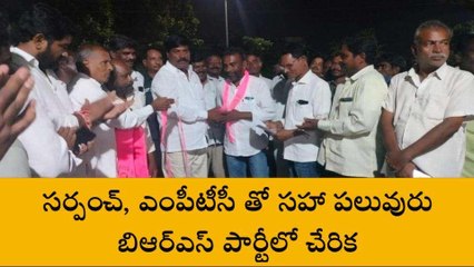 నర్సంపేట: పార్టీలో చేరిన ప్రతి కార్యకర్తకు గుర్తింపు ఉంటుంది: ఎమ్మెల్యే