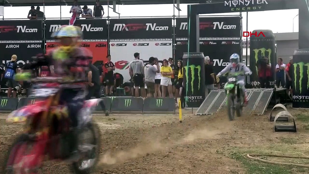 L'étape de Turquie du Championnat du monde de motocross est terminée