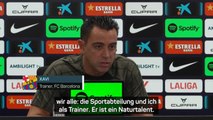 Xavi über Felix: 