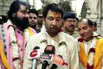 Video: रामलला का दर्शन करने पहुंचे अभिनेता शेखर सुमन, बोले- पीएम मोदी के अथक प्रयास का परिणाम है भव्य राम मंदिर