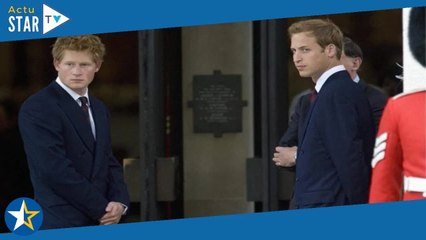 Harry et William irréconciliables  Un proche fait des révélations fracassantes sur les causes réell