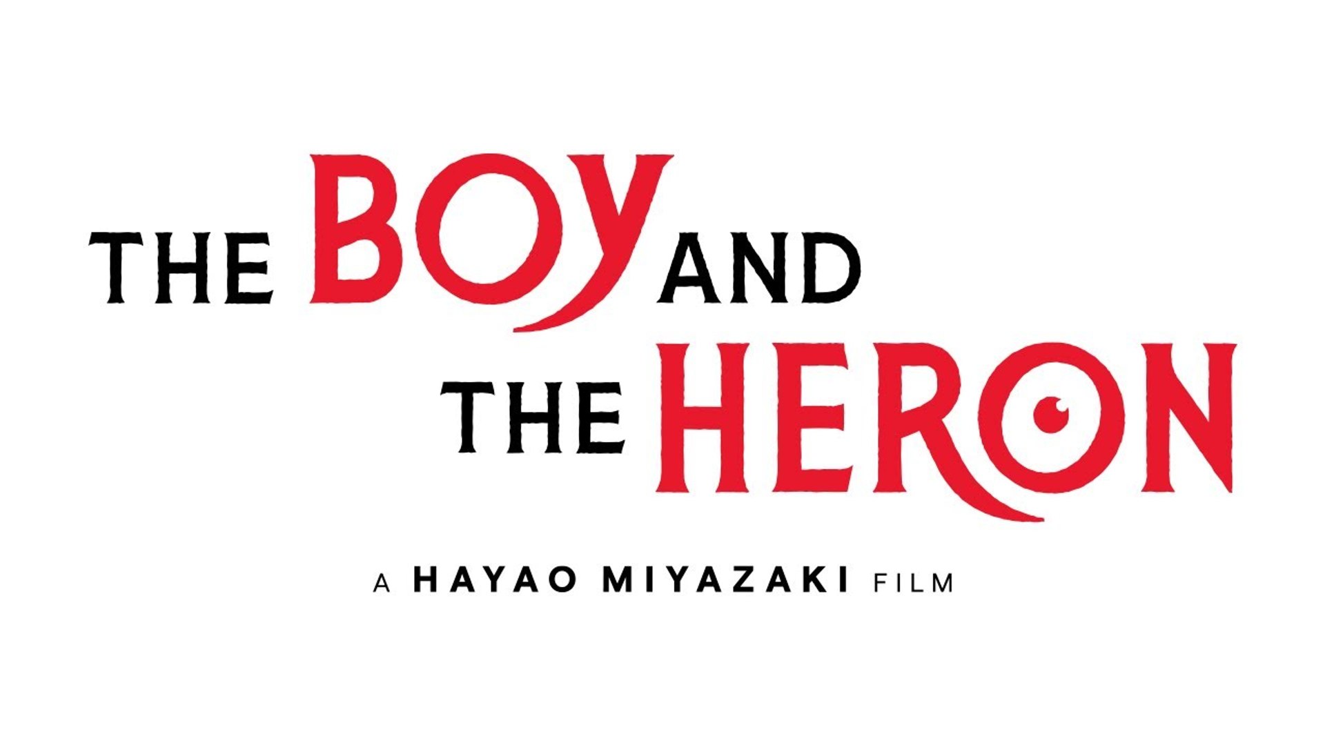 THE BOY AND THE HERON teaser ghibli hayao miyazaki