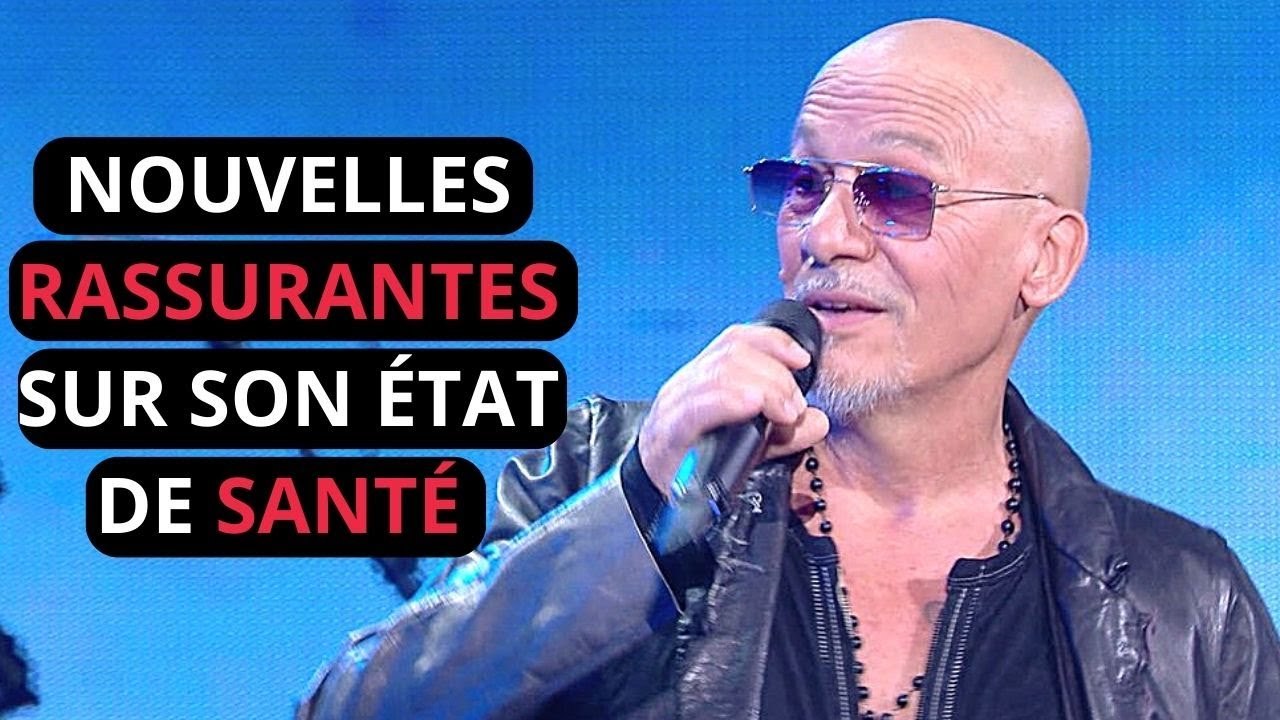 Florent Pagny Très Content, Il Donne Des Nouvelles Rassurantes Sur Son État de Santé