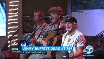 'Margaritaville' singer Jimmy Buffett dies at 76