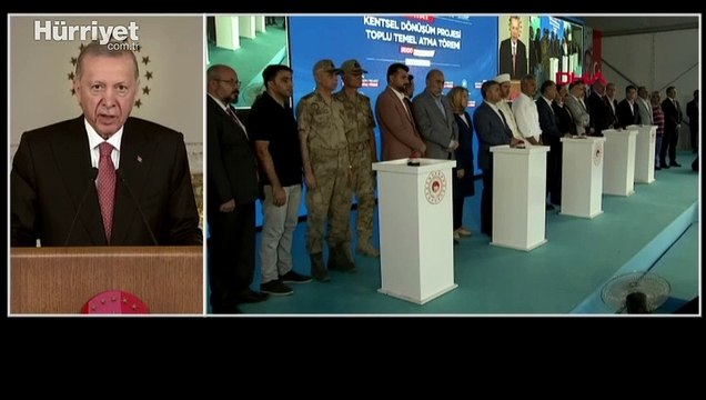 Cumhurbaşkanı Erdoğan: Depremi istismar eden değil, hizmet eden olduk