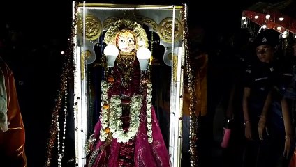 Video : शाही अंदाज में निकली तीज माता की सवारी, लोगों से अटी रही छते