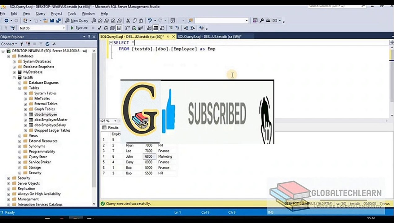 SQL - Alias, Distinct, Order by, Group by, Having, Truncate