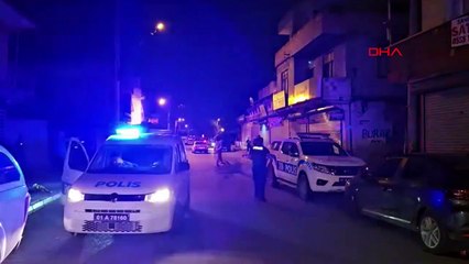 Adana'da Çifte Tabancalı Saldırıda Hayatını Kaybeden İbrahim Taşkıran'ın Anları Güvenlik Kamerasına Yansıdı