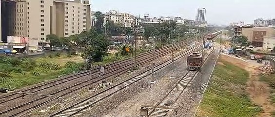 उधना-सूरत नई लाइन शुरू, रोजाना चल रही 16 से 20 ट्रेनें