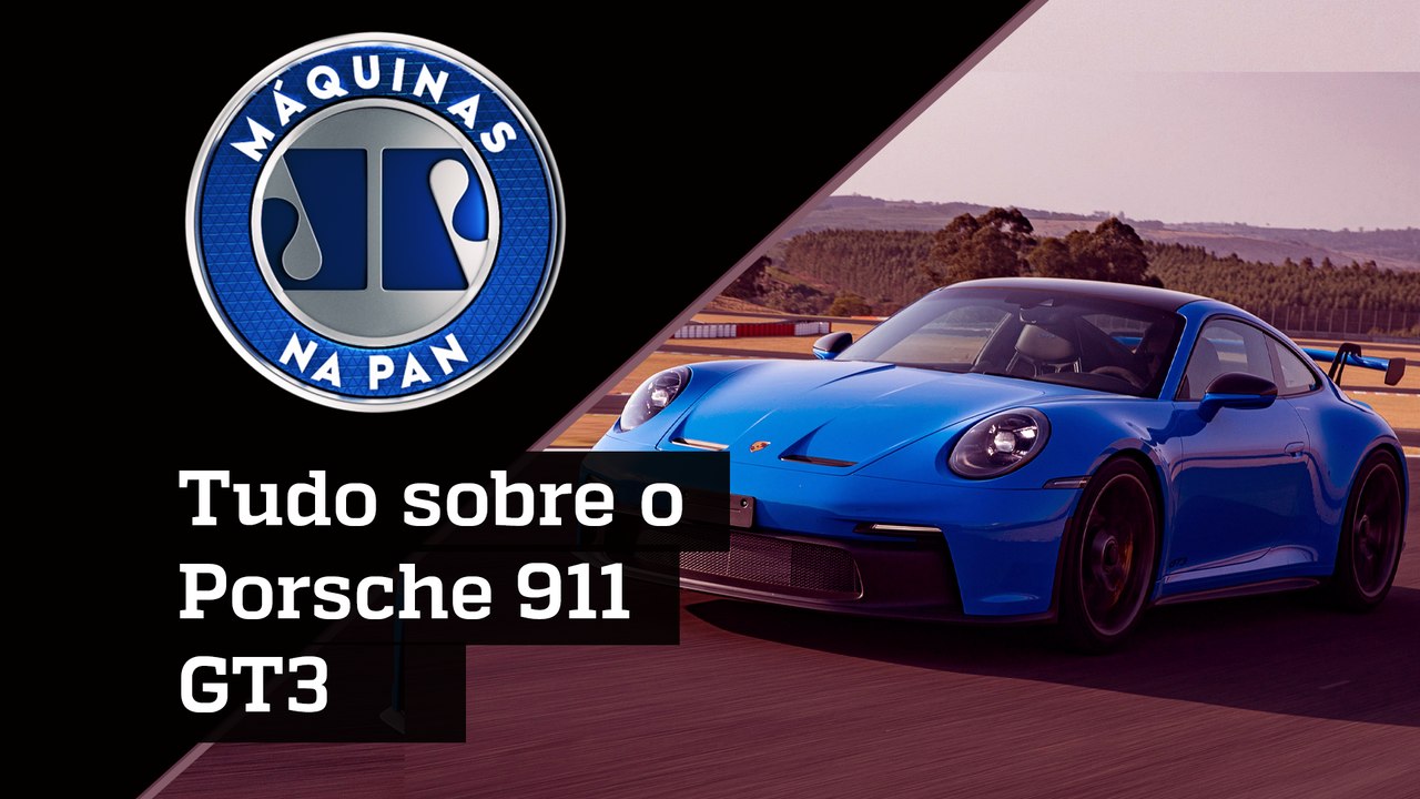 DUAS MÁQUINAS, DOIS MUNDOS: PORSCHE 911 GT3 E R...