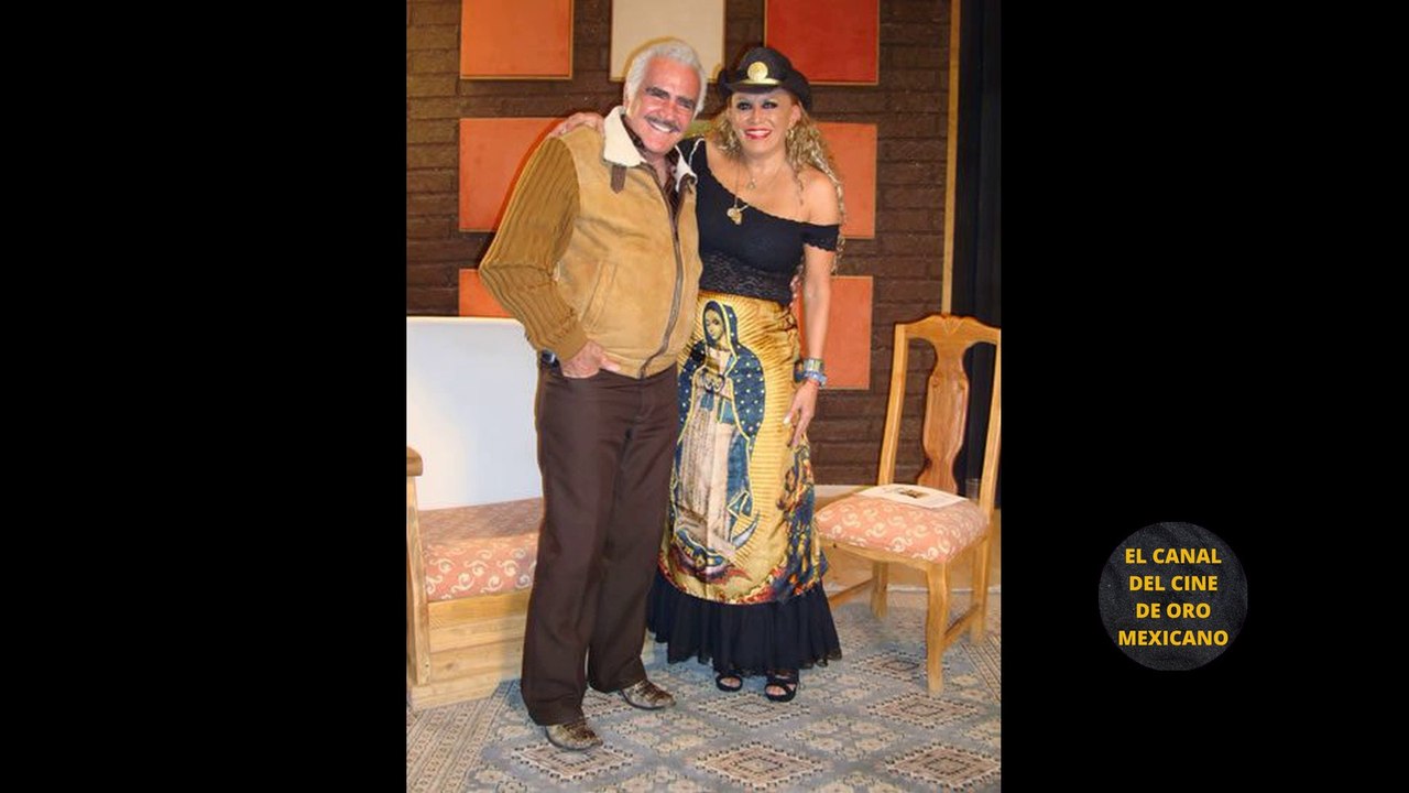 ⭐️NO te imaginas quién hizo este fotomontaje de VICENTE FERNÁNDEZ⭐️