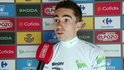 Tour d'Espagne 2023 - Lenny Martinez : "Je perds du temps, c'est normal car c'est des champions devant"