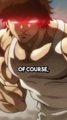 Why are Baki Physiques so Impressive - Baki the Grappler グラップラー刃牙