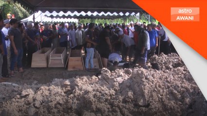 Swafoto keluarga mesej terakhir - Anak mangsa