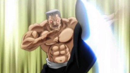 Baki Fights Cho at Kaioh Temple Arena Scene - Baki 2018 Episode 26 ENG SUB 範馬刃牙