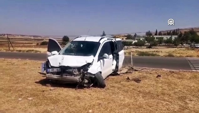 Collision de véhicules utilitaires légers et de voitures à Gaziantep : 3 morts et 6 blessés