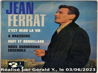 Jean Ferrat_À Brassens (1963)karaoké