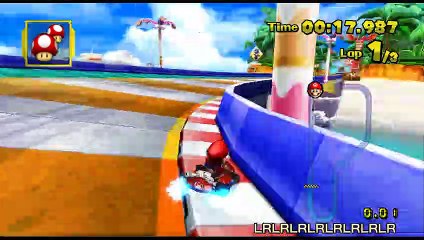 Mario Kart Wii Deluxe online multiplayer - wii