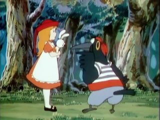 Alice Nel Paese Delle Meraviglie ep. 09 I consigli del bruco blu