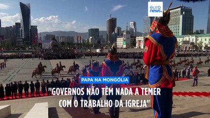 "Governos não têm nada a temer com o trabalho da Igreja"