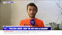 Hedi, victime d'un tir de LBD par un policier à Marseille: 