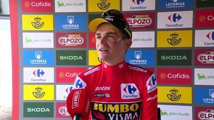 Tour d'Espagne 2023 - Sepp Kuss : "I’m in Red, we’re in a very good position in this Vuelta, it’s perfect"