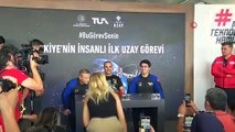 Türk uzay yolcuları TEKNOFEST'te merak edilenleri cevapladı