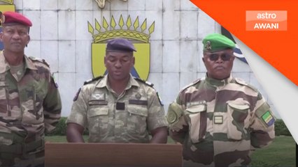 Gabon buka semula sempadan, perintah berkurung dikekalkan