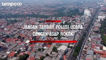 Dokter Paru Imbau Jangan Tambah Polusi Udara dengan Asap Rokok