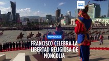 El papa Francisco celebra la libertad religiosa de Mongolia, un país con apenas 1500 católicos