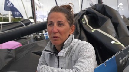 La Solitaire du Figaro Paprec 2023 : HIGHLIGHT ARRIVÉE 3EME AVANT JURY RS