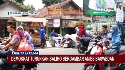 Kader Demokrat Turunkan Baliho Bergambar Anies Baswedan, Sebagai Bentuk Kekecewaan