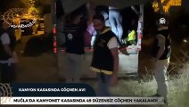 Marmaris'te kamyonet kasasında  düzensiz göçmen yakalandı