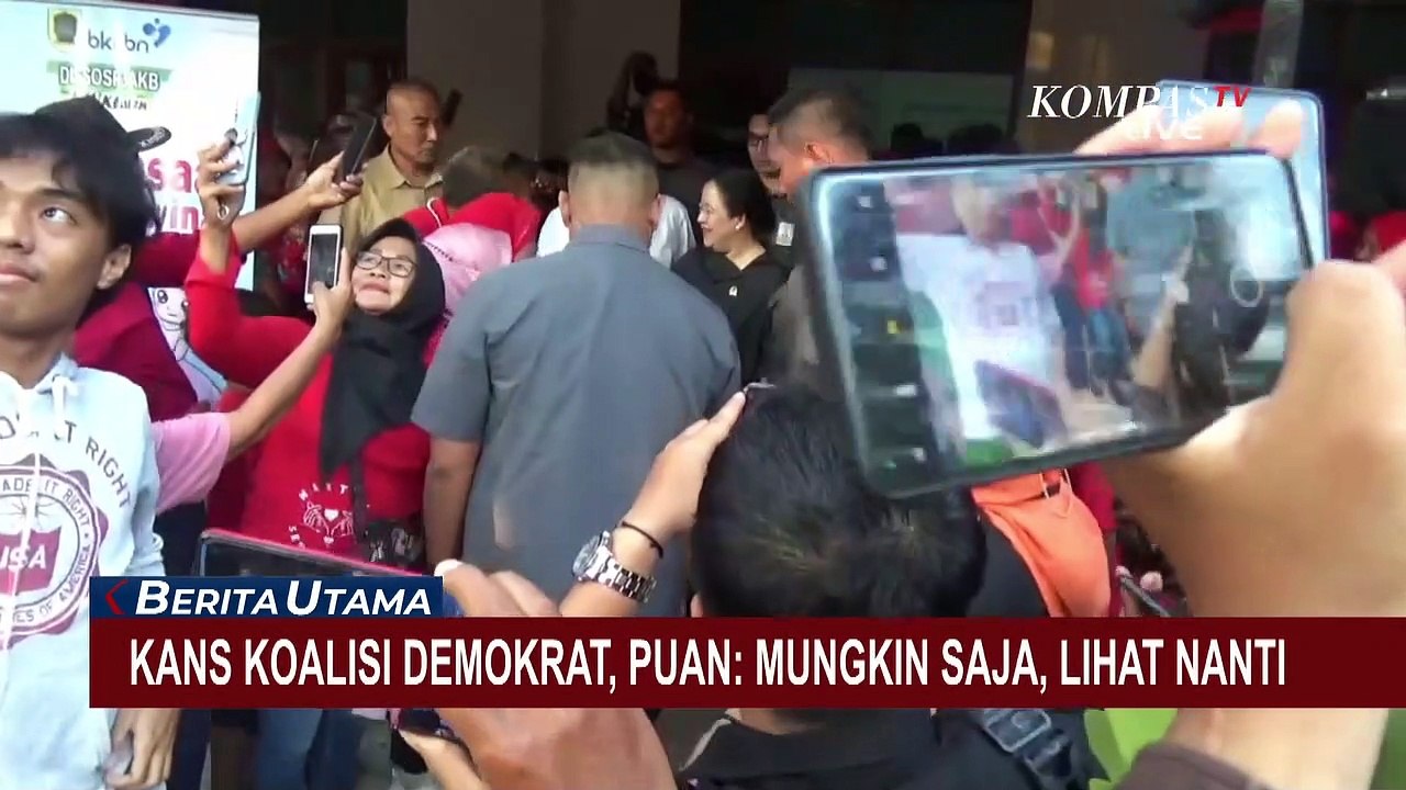 Usai Deklarasi Anies-Muhaimin, Puan Buka Kemungkinan Demokrat Masuk Koalisi PDIP