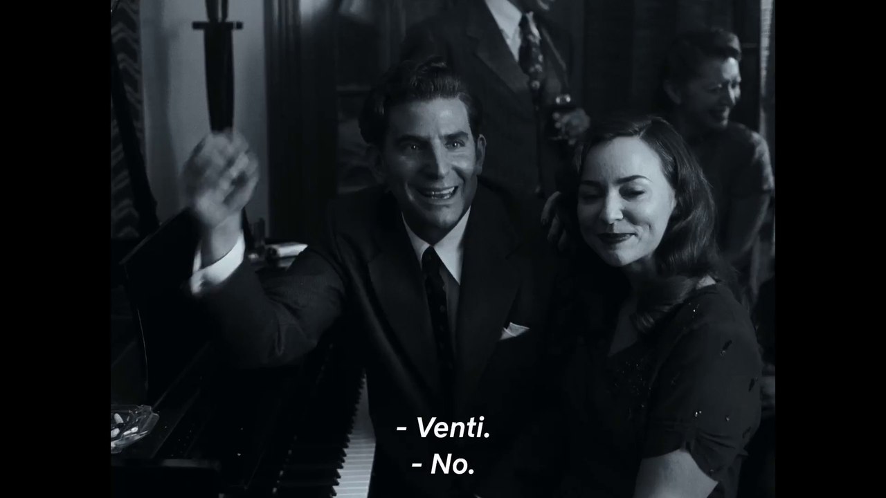 "Maestro" clip in anteprima del nuovo film di Bradley Cooper